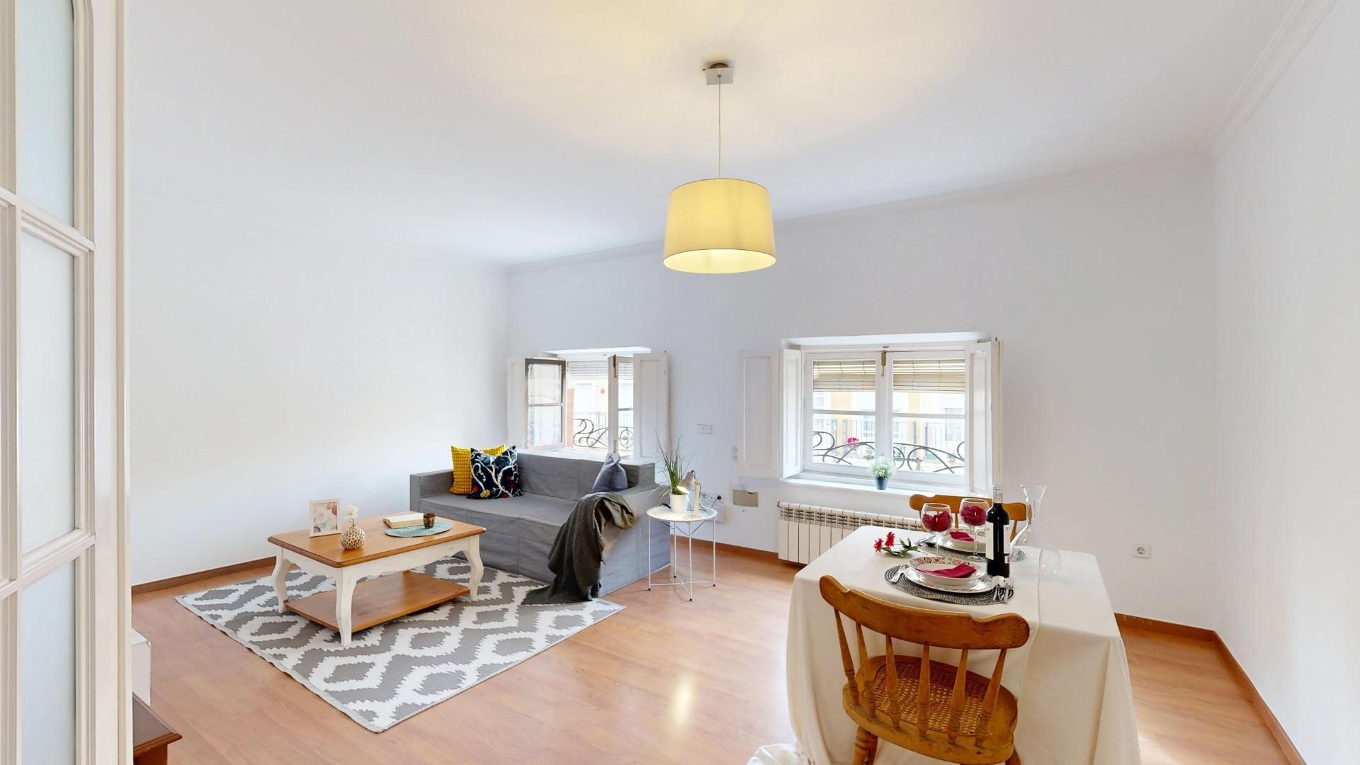 Sala de estar de Piso en venta en Cartagena con Calefacción y Terraza