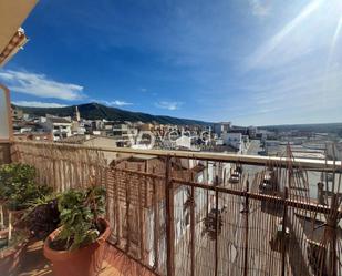 Exterior view of Flat for sale in Enguera  with Terrace, Storage room and Balcony