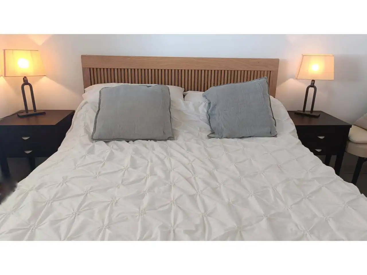 Bedroom of Flat for sale in L'Escala  with Private garden, Terrace and Furnished