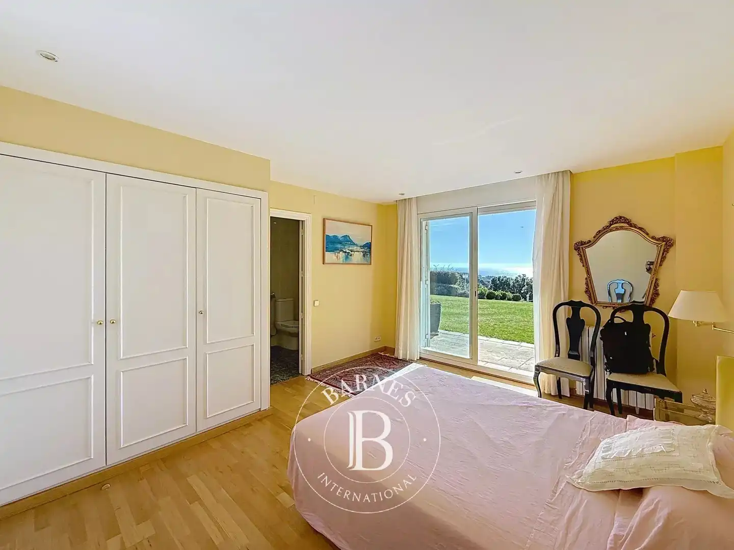 Bedroom of Houses for sale in Sant Andreu de Llavaneres  with Air Conditioner, Heating and Terrace