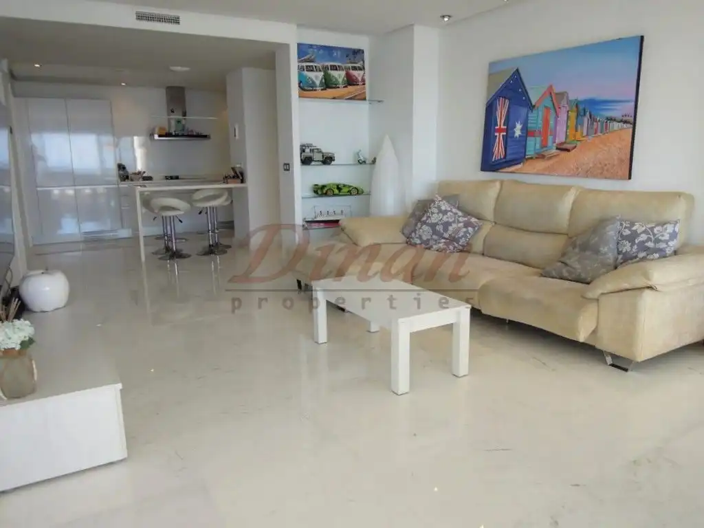Sala de estar de Apartamento en venta en Altea con Aire acondicionado, Calefacción y Terraza