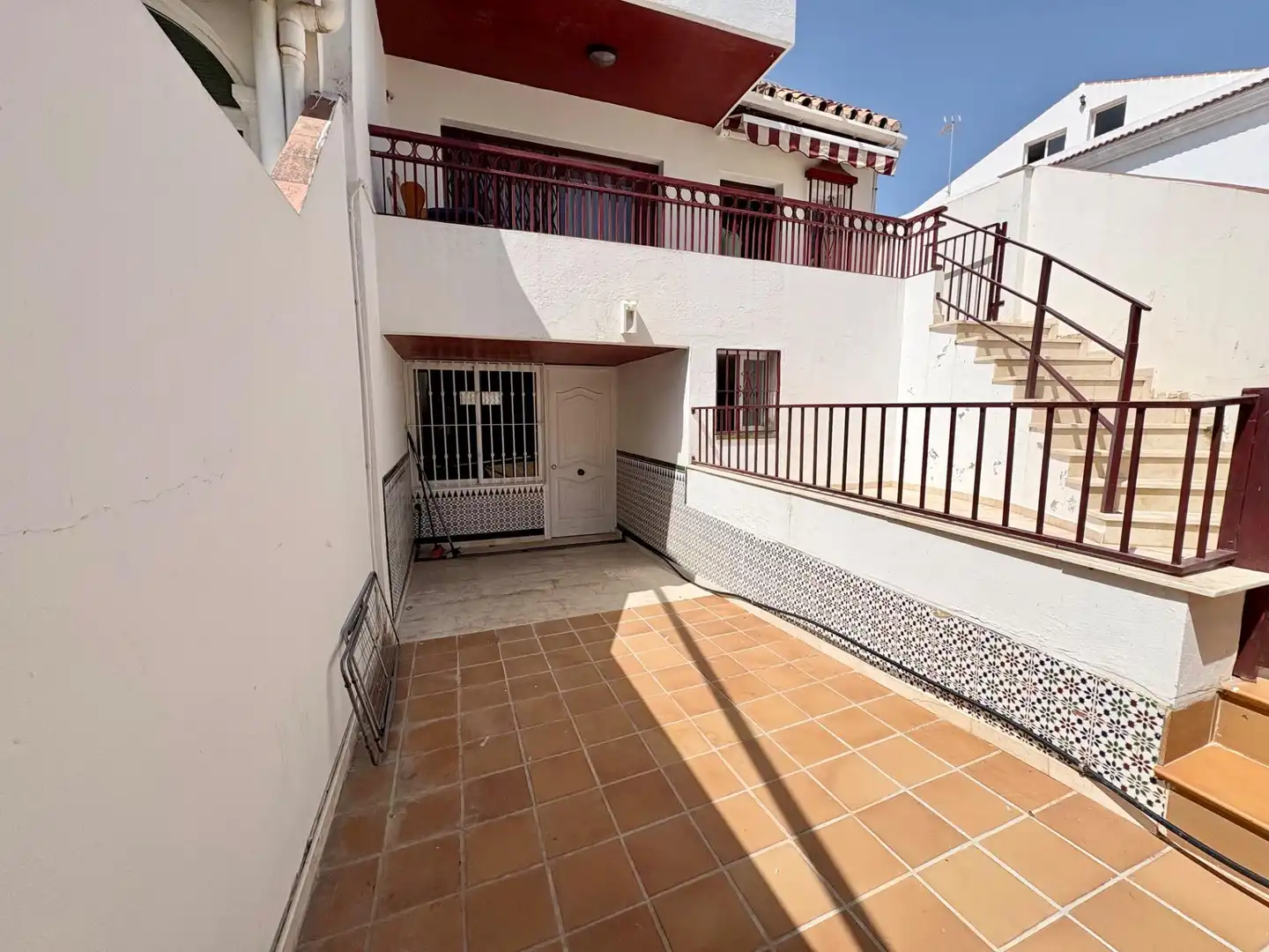 Terrassa de Casa adosada en venda en Vélez-Málaga amb Terrassa