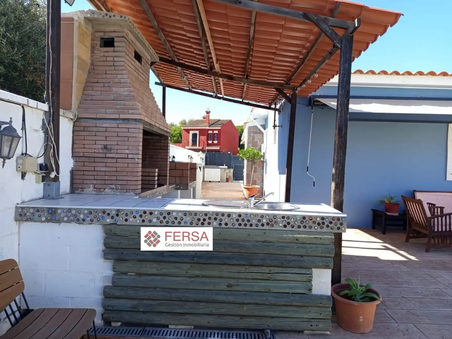 Terrassa de Casa o xalet en venda en El Puerto de Santa María