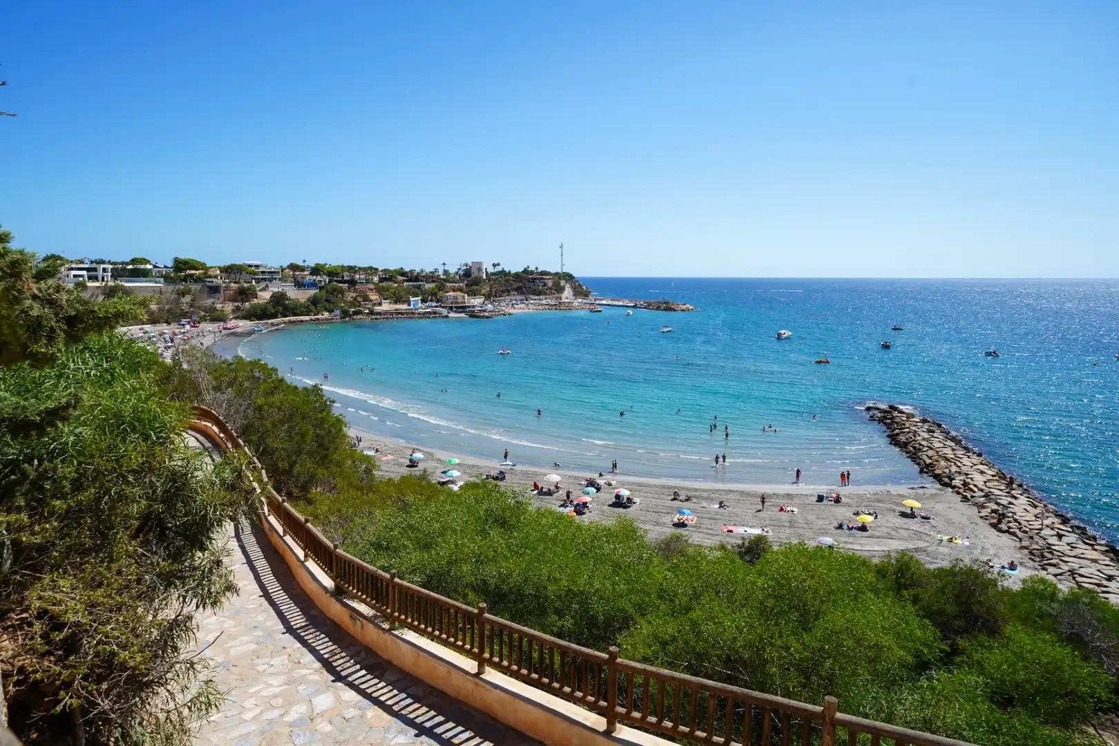 Vista exterior de Casa o xalet en venda en Orihuela amb Terrassa