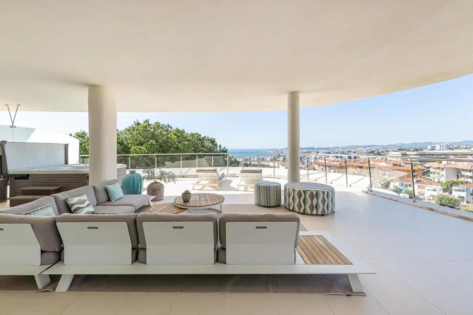 Terrassa de Apartament en venda en Benalmádena amb Aire condicionat, Calefacció i Terrassa