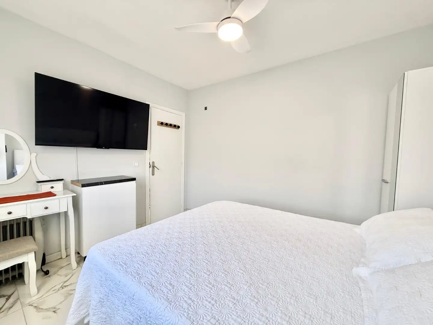Bedroom of Flat for rent in Torrevieja  with Air Conditioner, Heating and Furnished