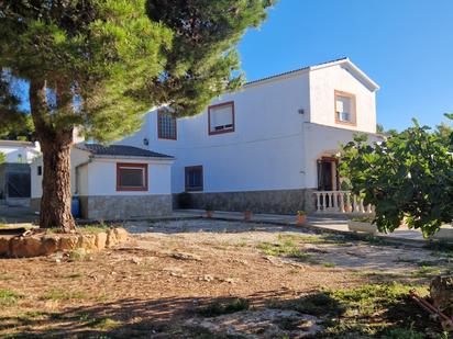 Exterior view of House or chalet for sale in Cabra del Camp  with Terrace and Swimming Pool