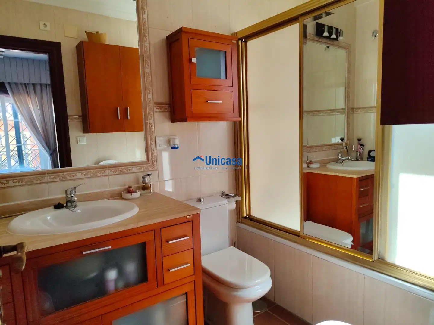 Baño de Casa o chalet en venta en Málaga con Aire acondicionado, Jardín privado y Terraza