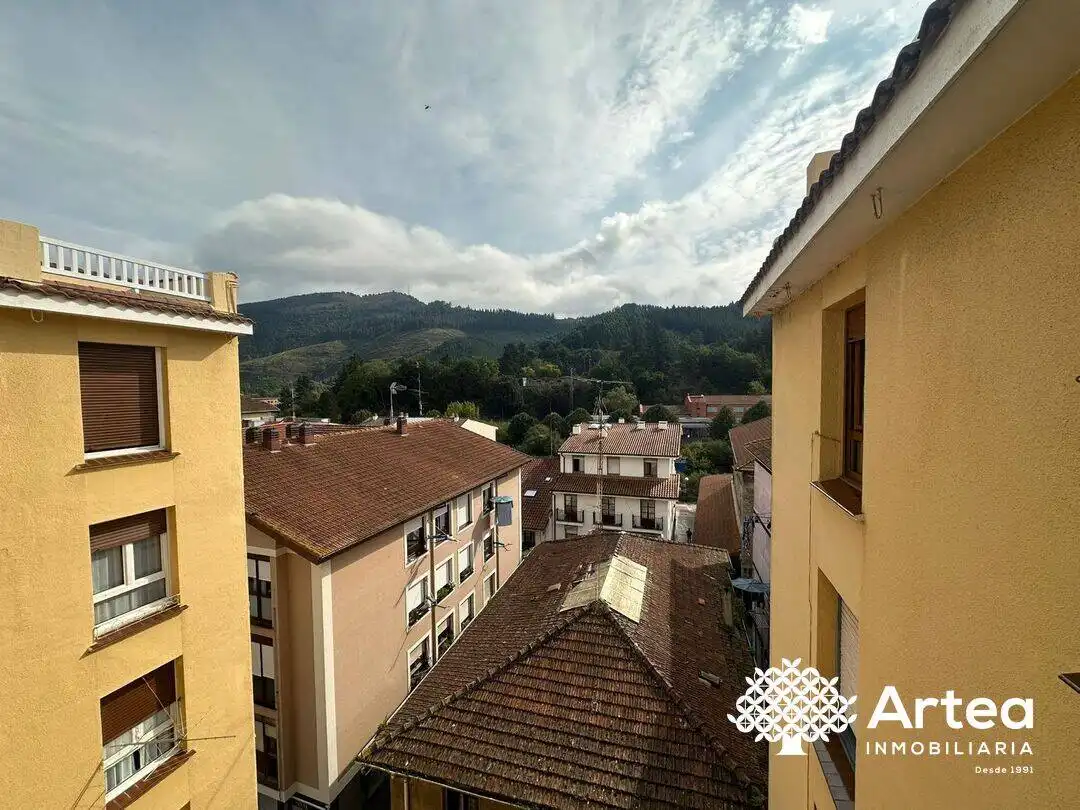 Exterior view of Flat for rent in Ugao- Miraballes  with Heating, Private garden and Terrace