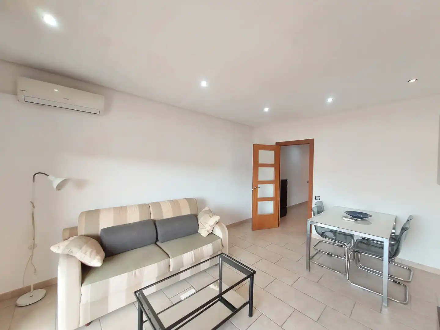 Living room of Apartments for sale in El Vendrell  with Air Conditioner, Heating and Terrace