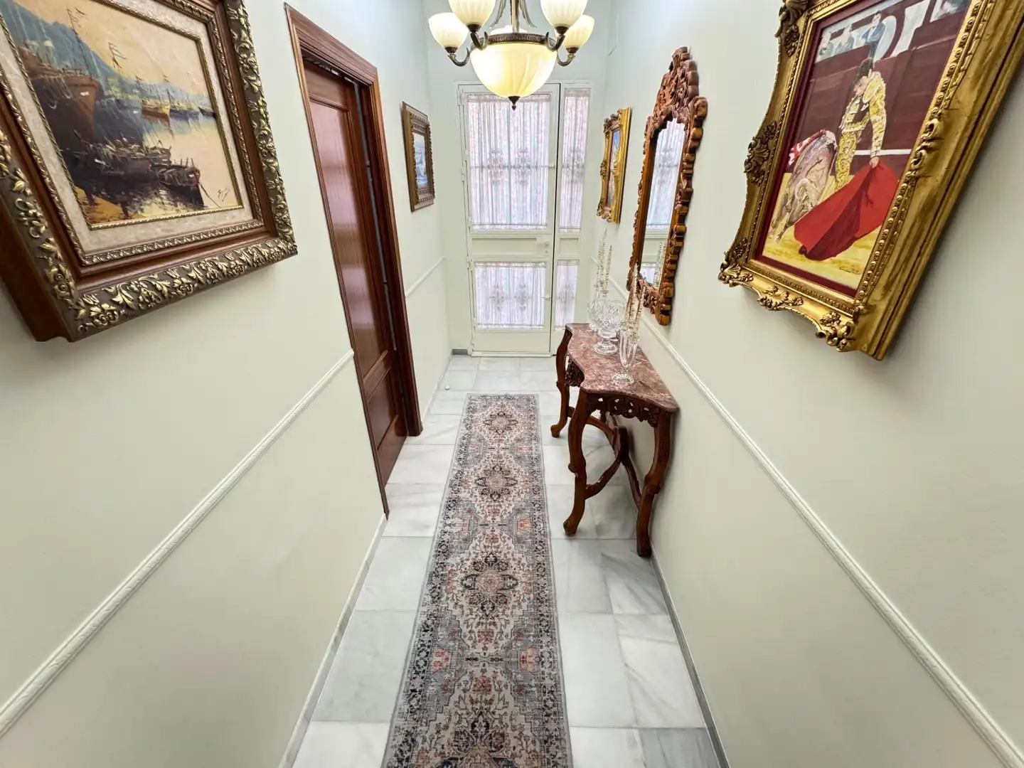 Casa adosada en venda en Dos Hermanas amb Aire condicionat