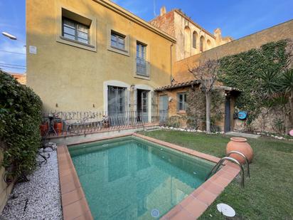 Piscina de Finca rústica en venda en Palafrugell amb Aire condicionat, Terrassa i Piscina