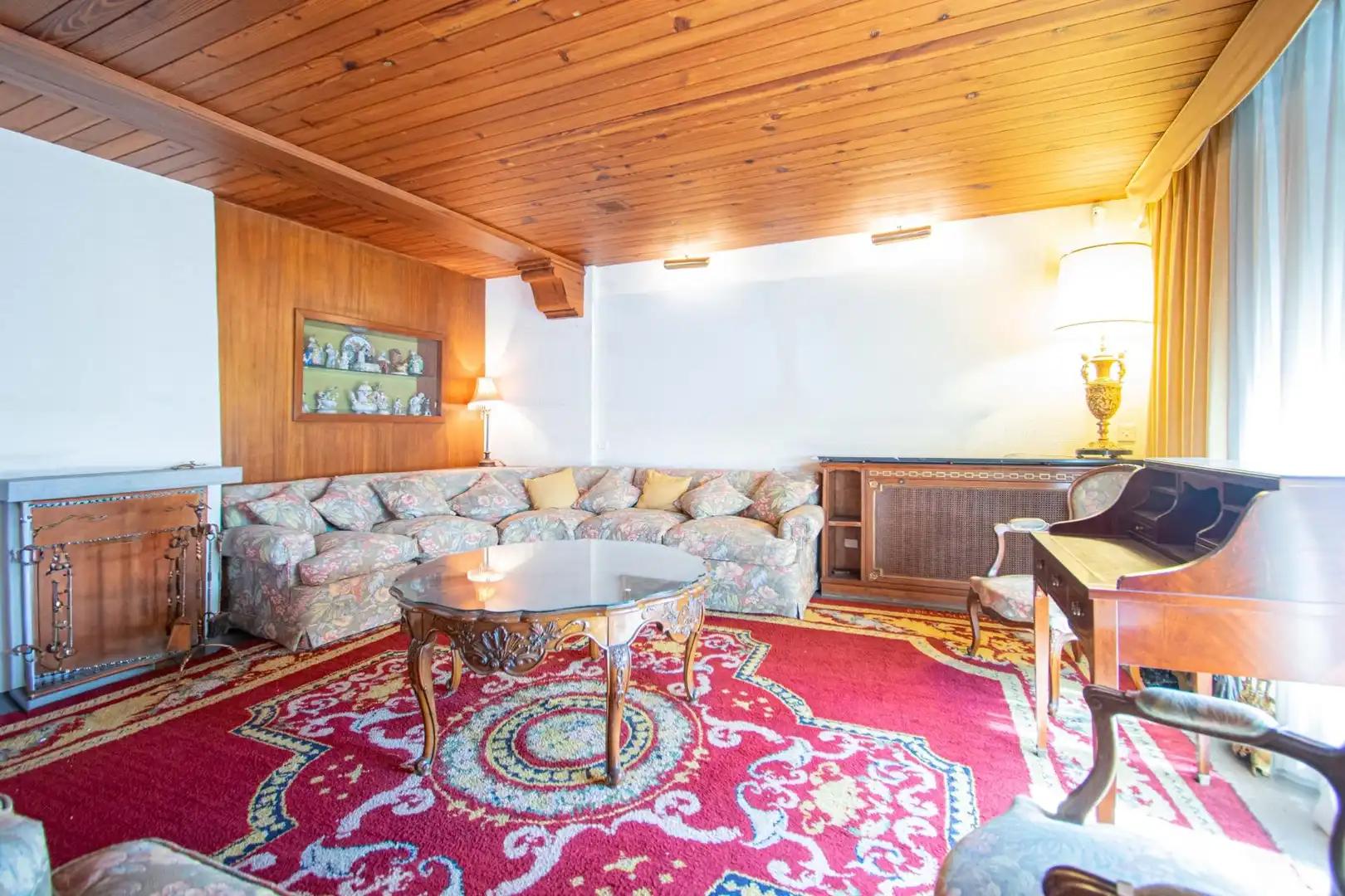 Wohnzimmer von Dachboden zum Verkauf in Sevilla mit Terrasse