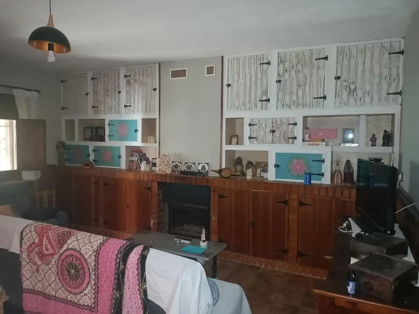 Dormitori de Casa o xalet en venda en Piedrabuena amb Aire condicionat, Calefacció i Jardí privat