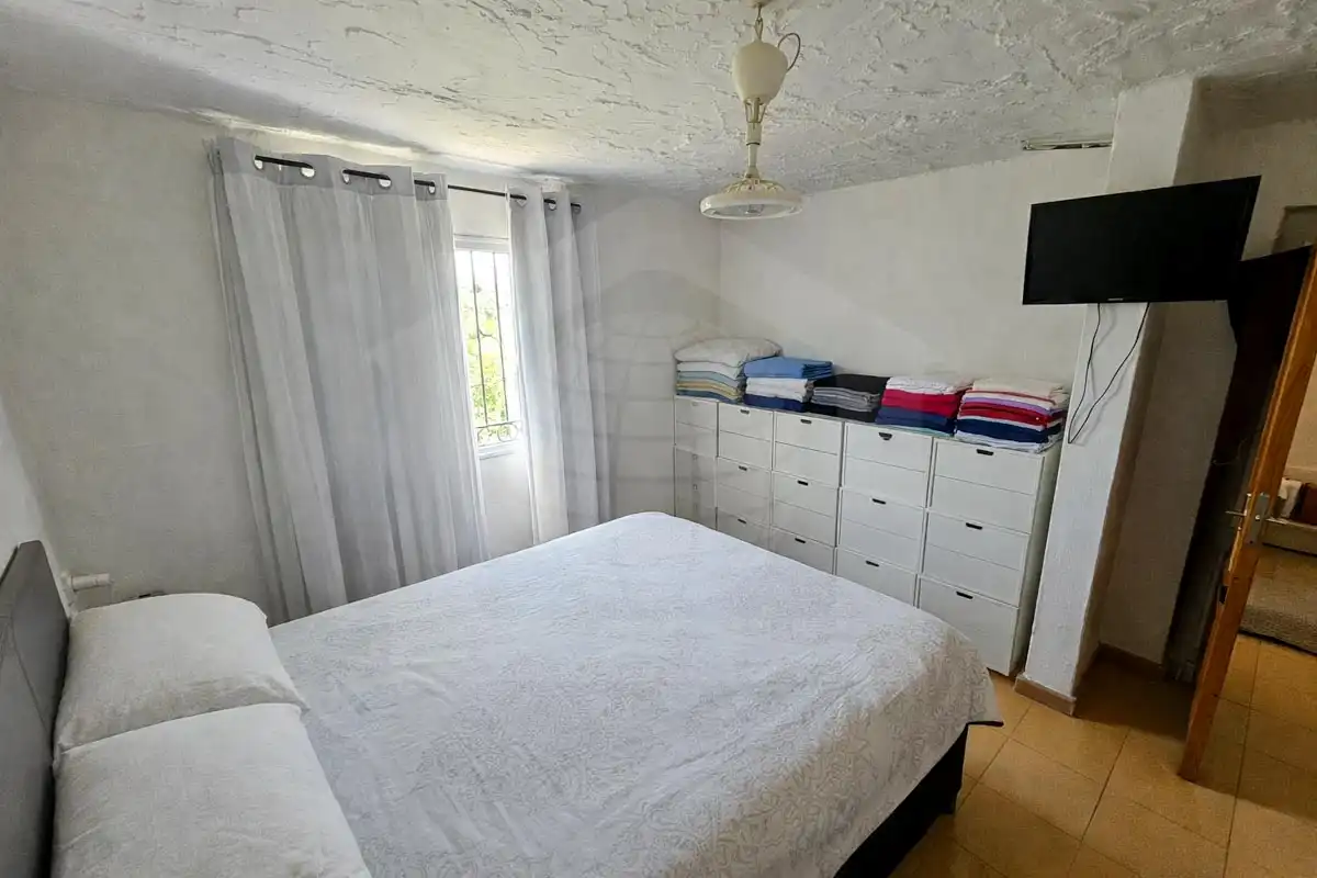 Bedroom of Country homes for sale in Málaga