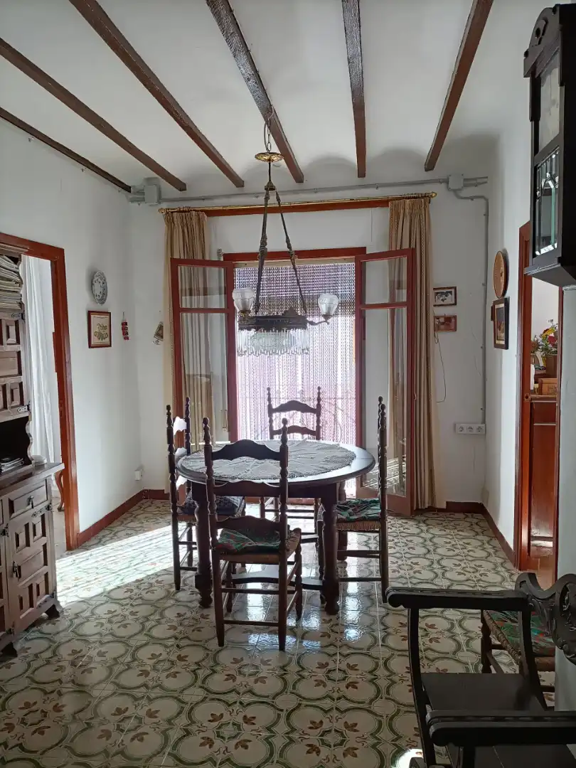Comedor de Casa o chalet en venta en Vall de Almonacid con Terraza, Amueblado y Balcón