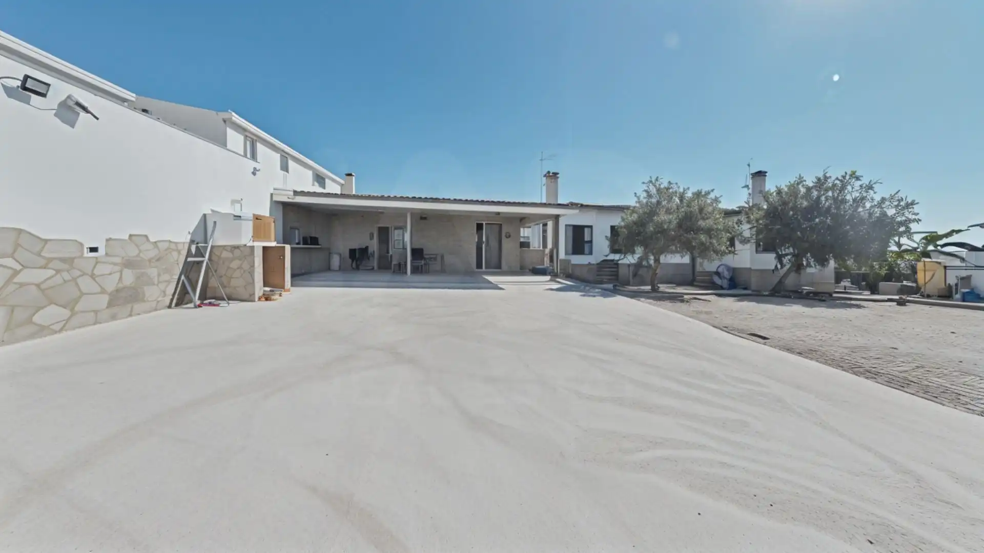 Vista exterior de Piso en venta en Los Franceses – La Vega