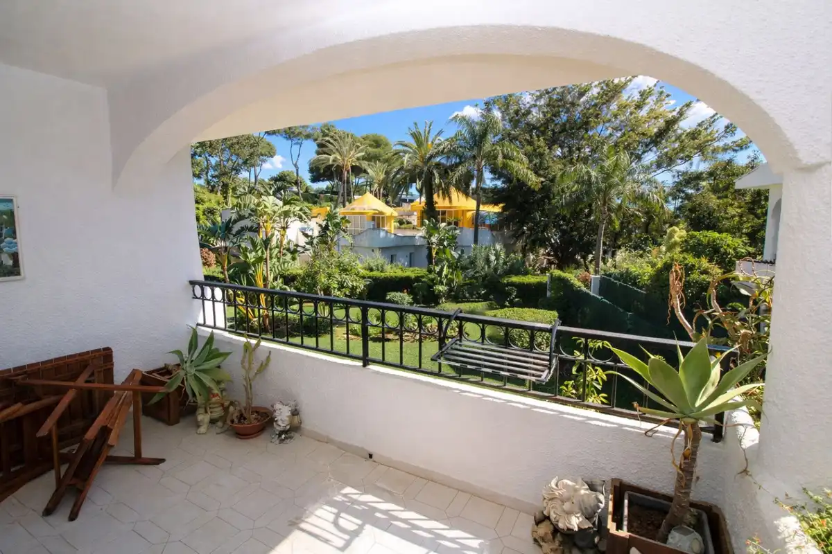 Jardín de Estudio en venta en Mijas con Aire acondicionado, Calefacción y Terraza
