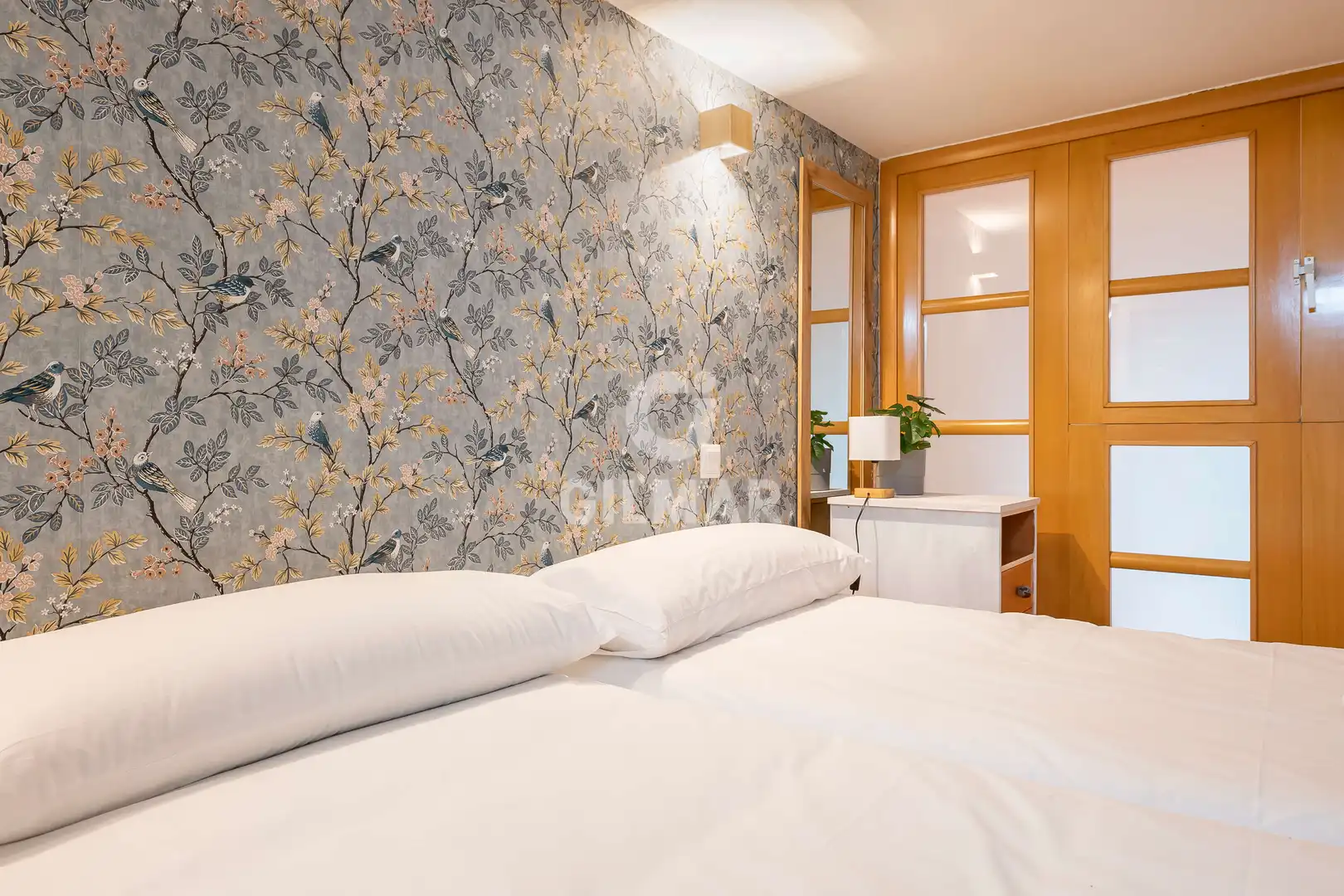 Bedroom of Flat for sale in Madrid  with Heating