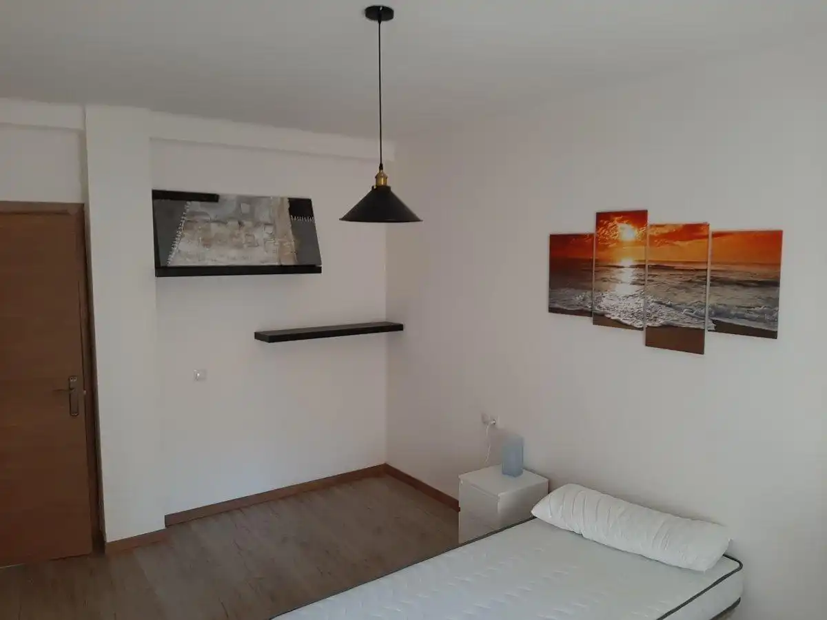 Schlafzimmer von Wohnung zum Verkauf in Cáceres mit Klimaanlage, Terrasse und Möbliert