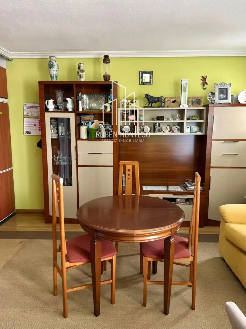 Comedor de Apartamento en venta en Salamanca con Calefacción y Terraza