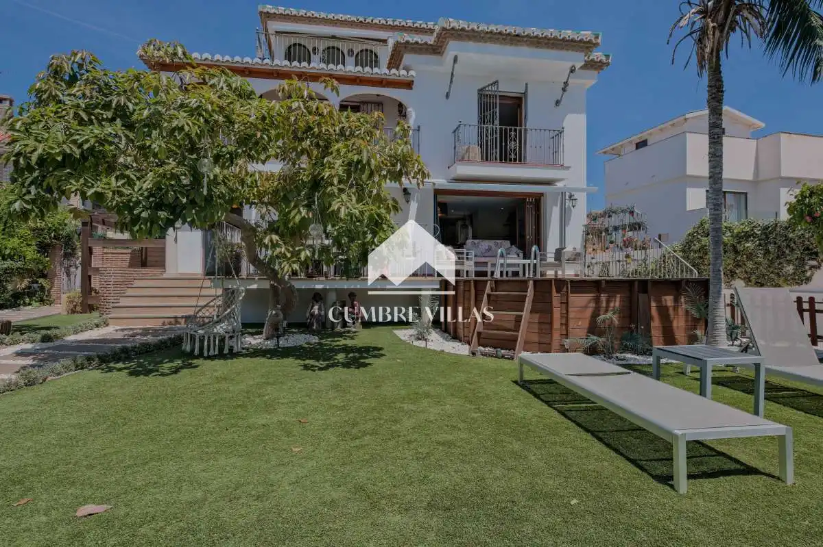 Jardín de Casa o chalet en venta en Almuñécar con Jardín privado, Terraza y Amueblado