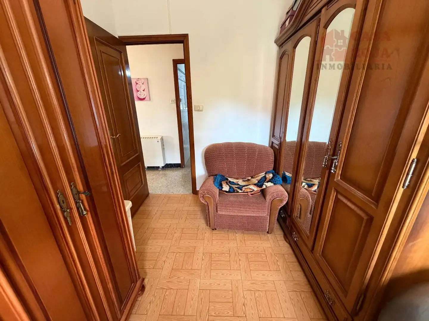 Habitación de Casa o chalet en venta en Bueu con Calefacción, Trastero y Amueblado