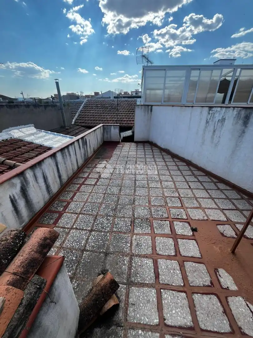 Terraza de Casa adosada en venta en Puertollano con Calefacción