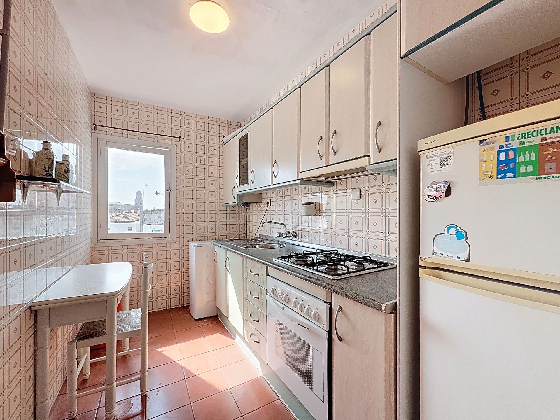 Kitchen of Flat for sale in Málaga Capital
