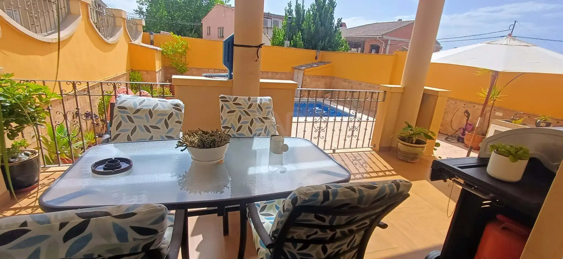 Terraza de Casa o chalet en venta en Bullas con Aire acondicionado, Calefacción y Terraza
