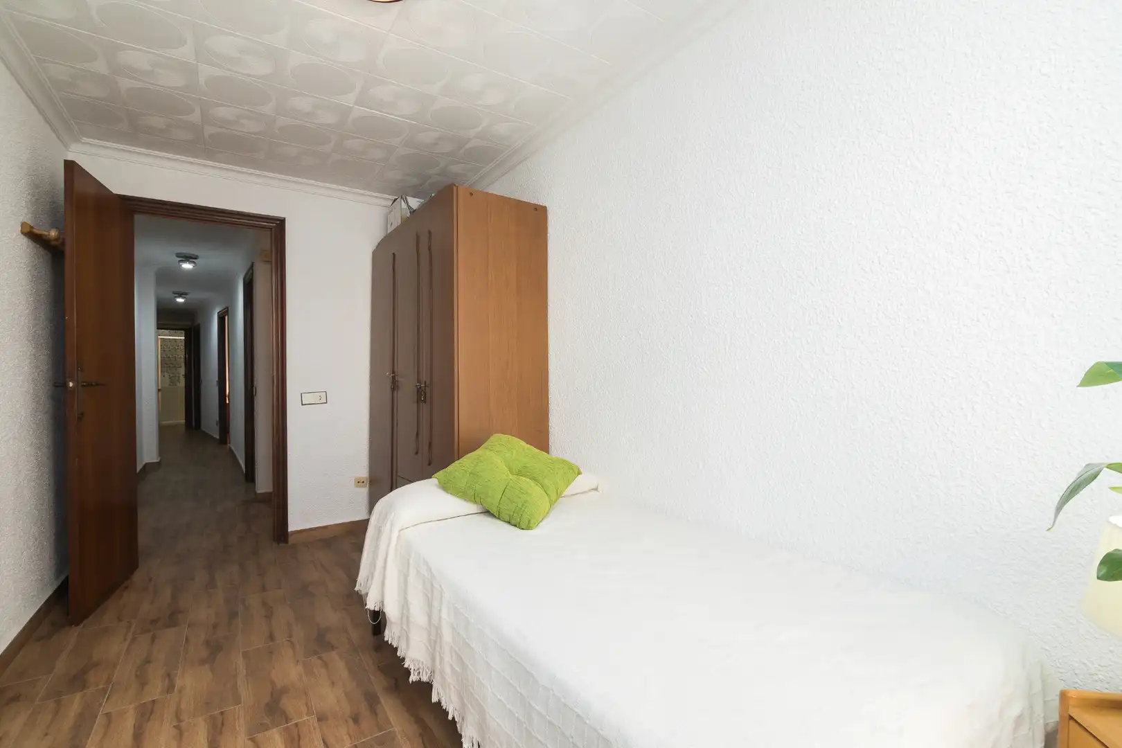 Schlafzimmer von Wohnung zum Verkauf in Santa Pola mit Klimaanlage, Möbliert und Balkon