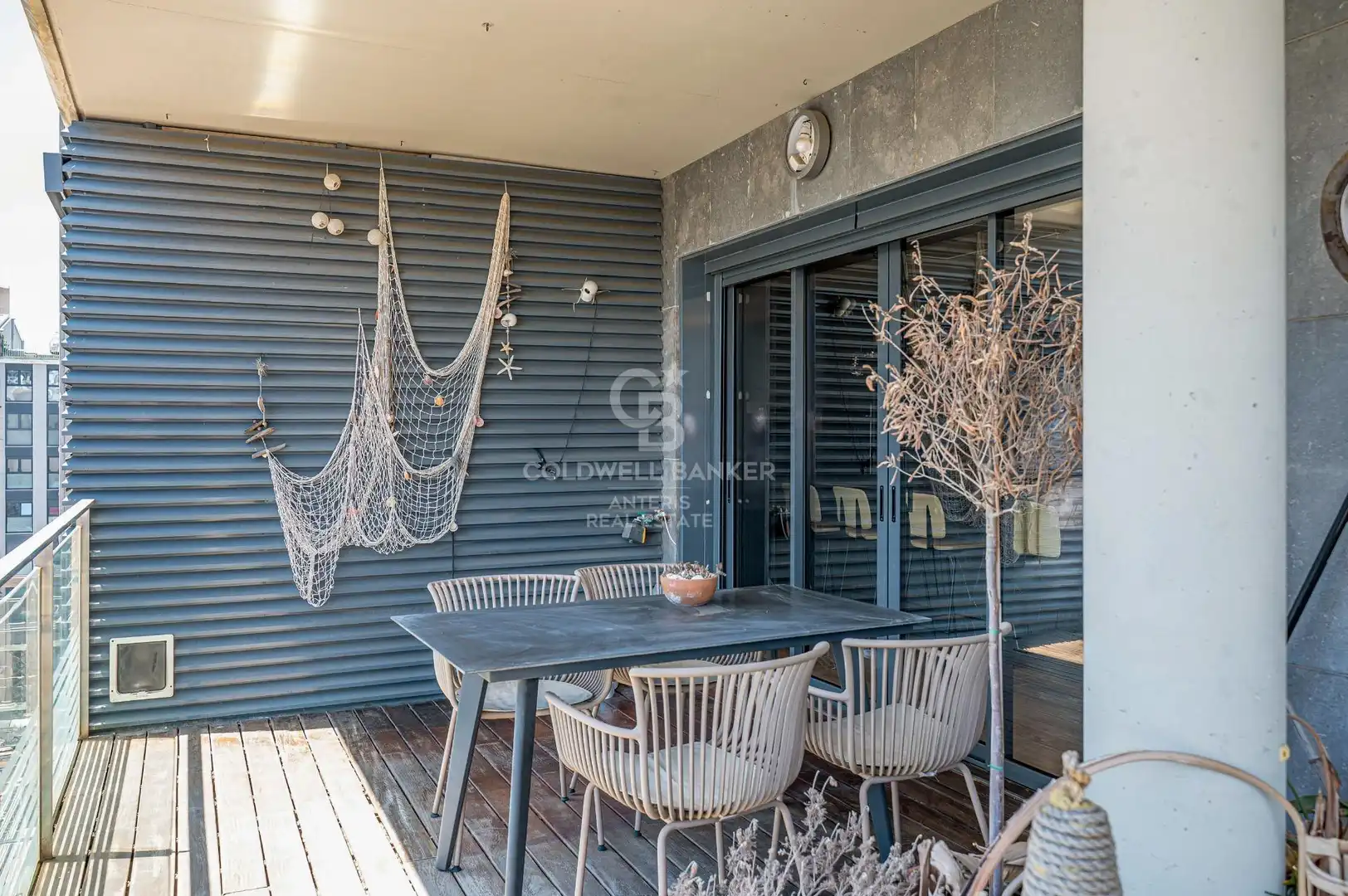 Terrace of Attic for sale in Badalona  with Air Conditioner, Heating and Terrace