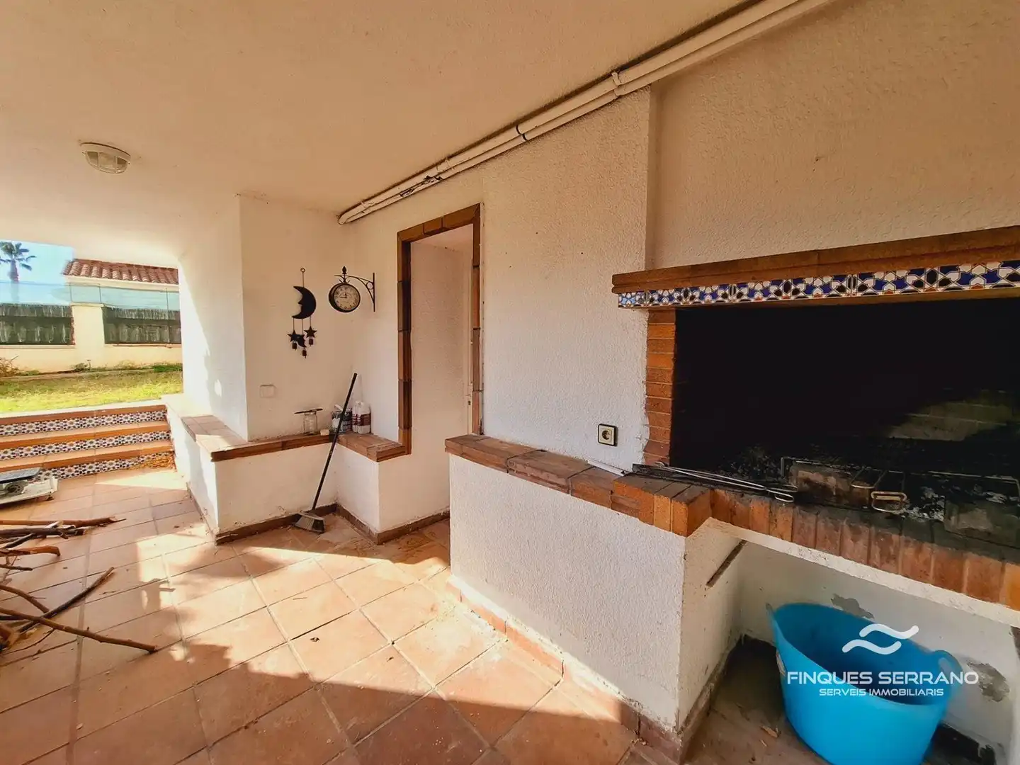 Cocina de Casa adosada en venta en Calafell con Calefacción, Terraza y Piscina