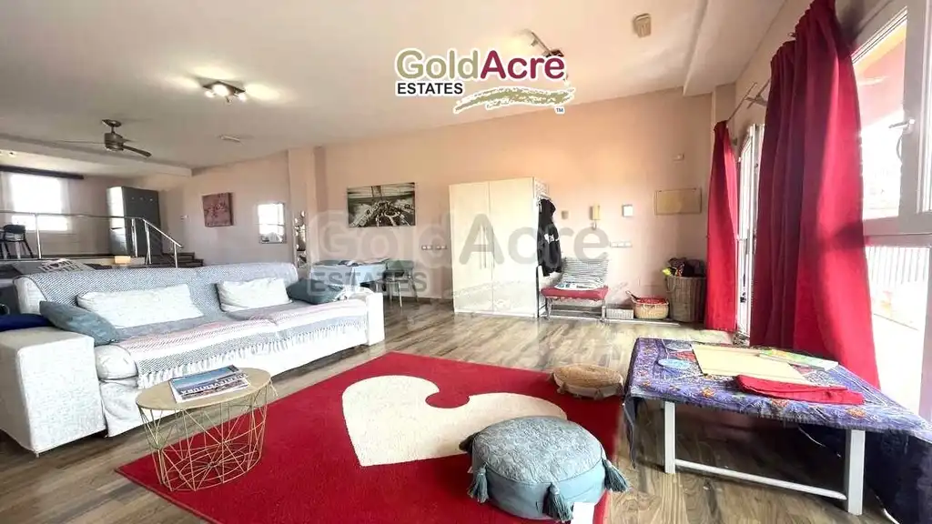 Sala de estar de Apartamento en venta en La Oliva