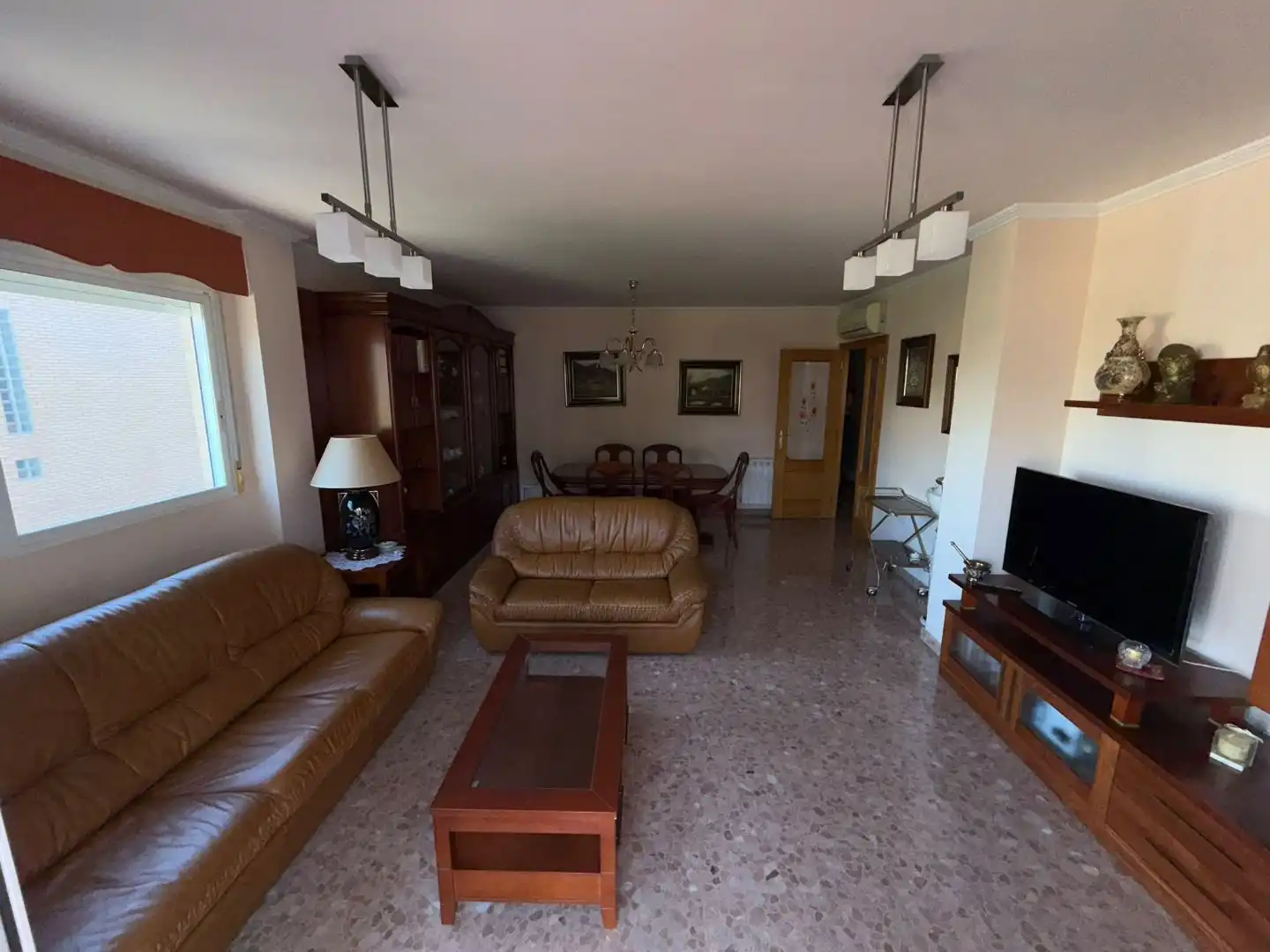 Sala de estar de Piso en venta en Sagunto / Sagunt con Terraza y Balcón