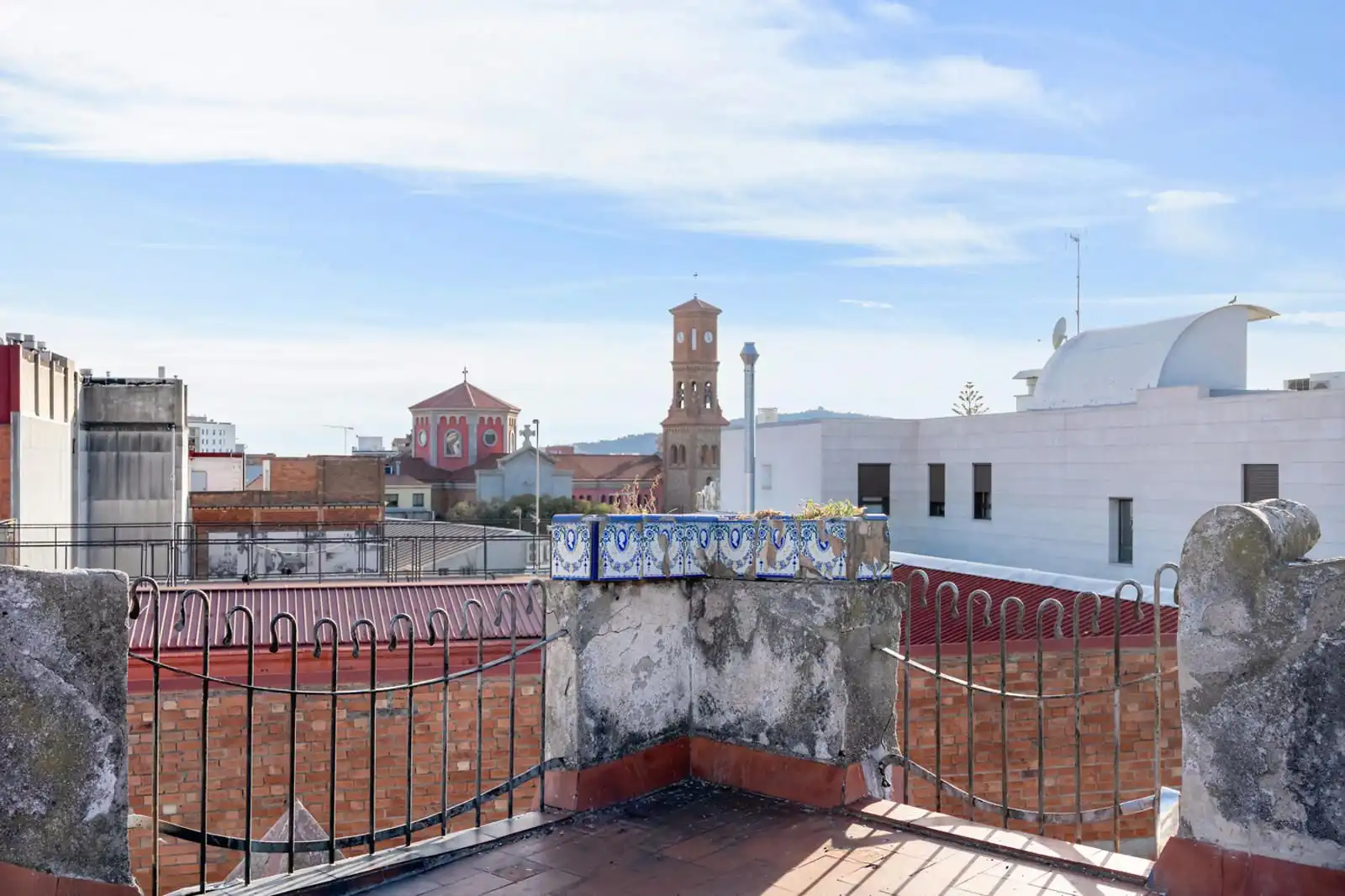 Terraza de Casa o chalet en venta en Sant Feliu de Llobregat con Calefacción, Jardín privado y Terraza