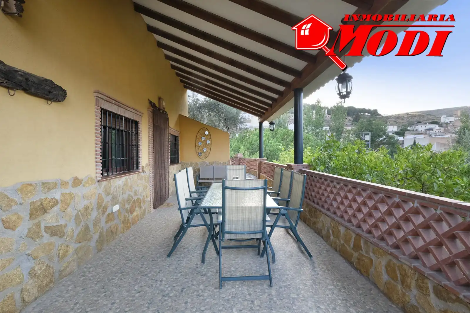 Jardín de Finca rústica en venta en Villamena con Jardín privado y Terraza