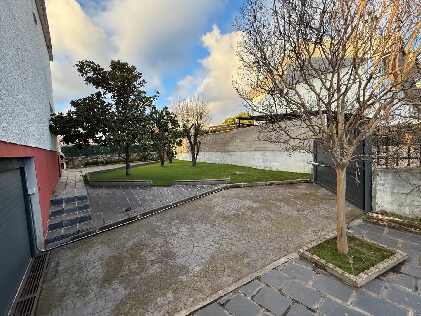 Jardín de Casa o chalet en venta en Galapagar con Calefacción, Jardín privado y Terraza