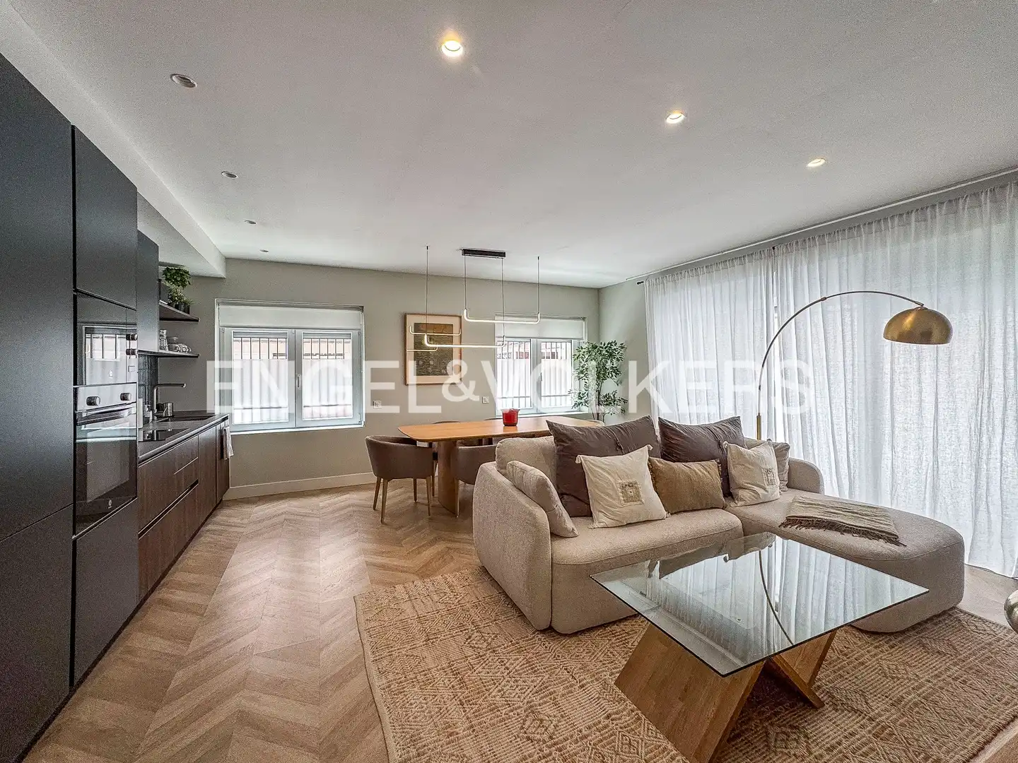 Exterior view of Flat for rent in Barcelona  with Air Conditioner, Heating and Parquet flooring
