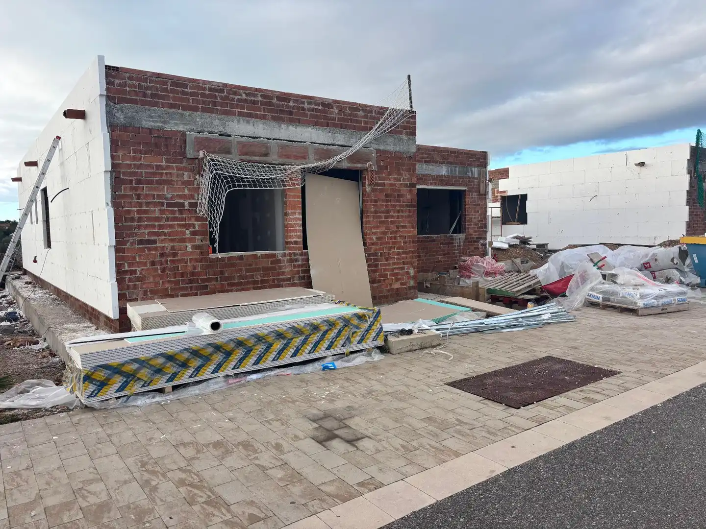 Vista exterior de Casa o xalet en venda en L'Ametlla de Mar  amb Aire condicionat