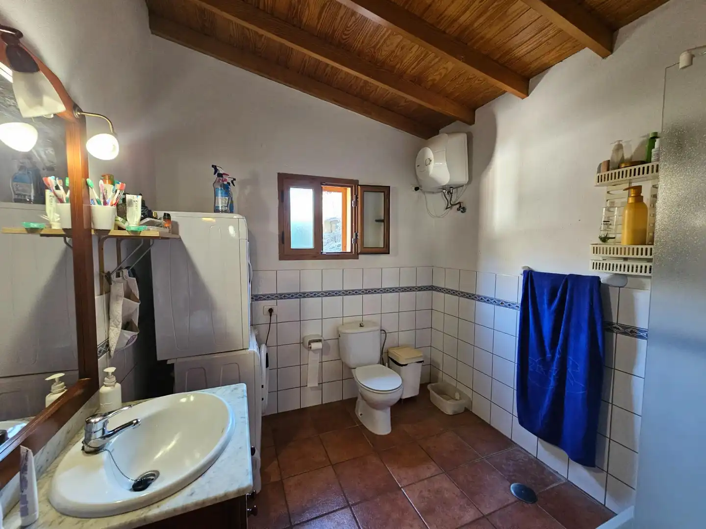 Baño de Finca rústica en venta en La Aldea de San Nicolás  con Jardín privado, Terraza y Trastero