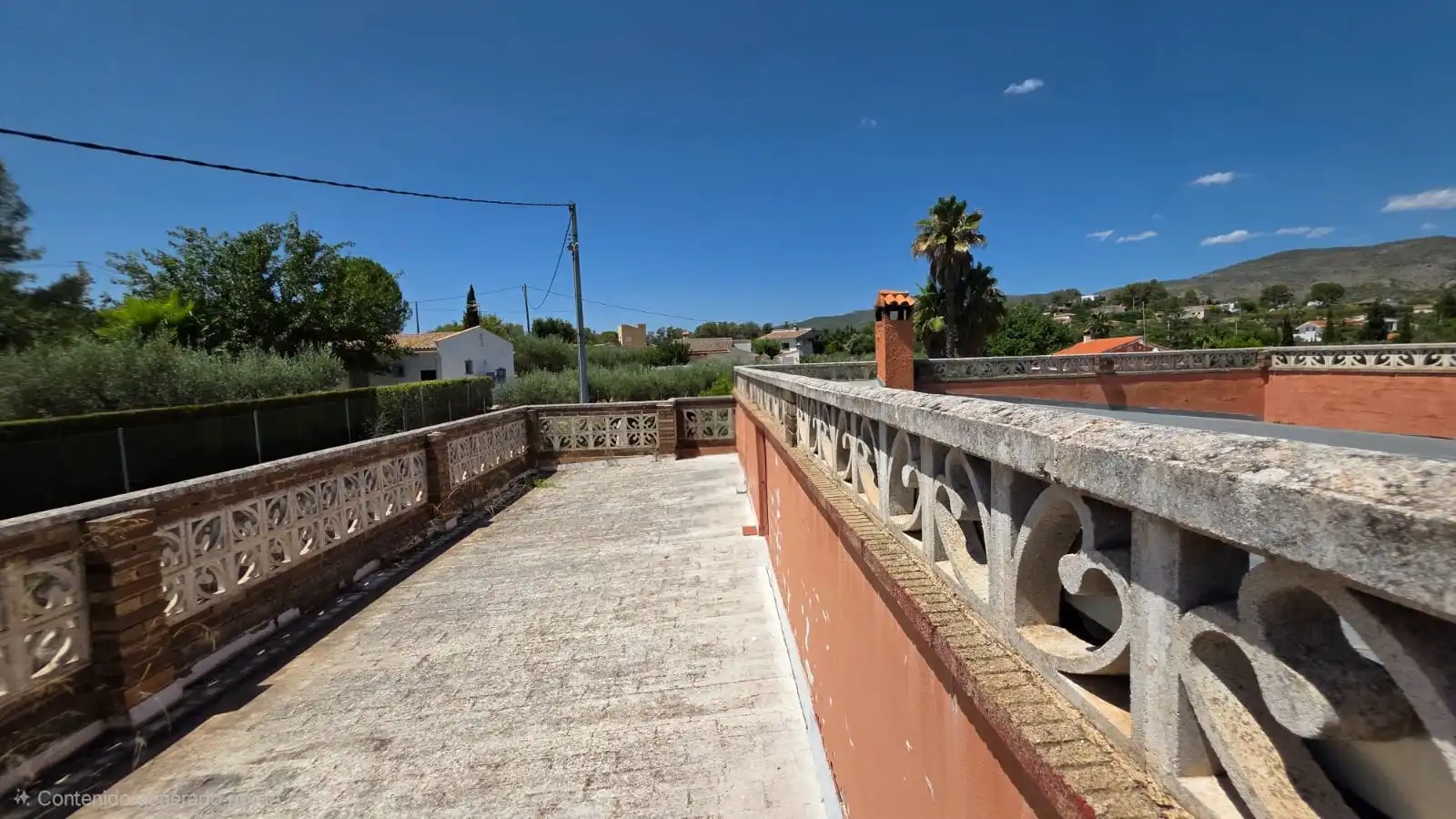 Terrace of Houses for sale in Ontinyent  with Private garden, Terrace and Storage room