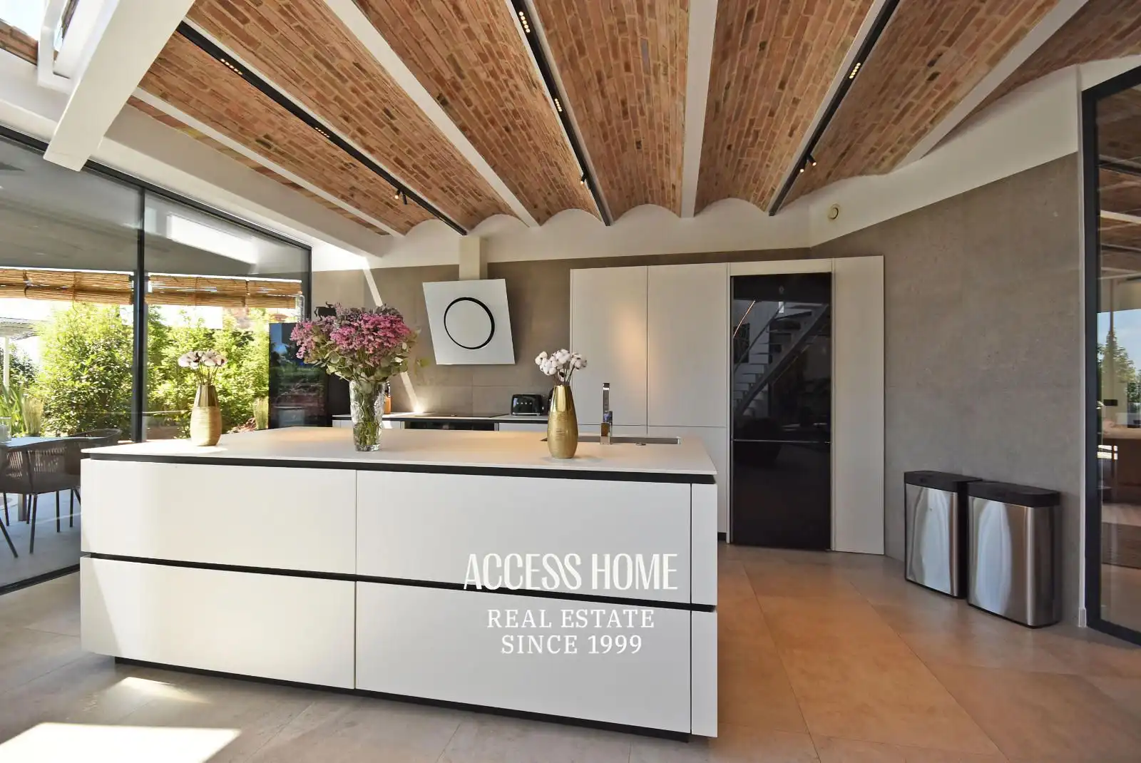 Kitchen of Houses for rent in Mataró  with Air Conditioner, Heating and Terrace