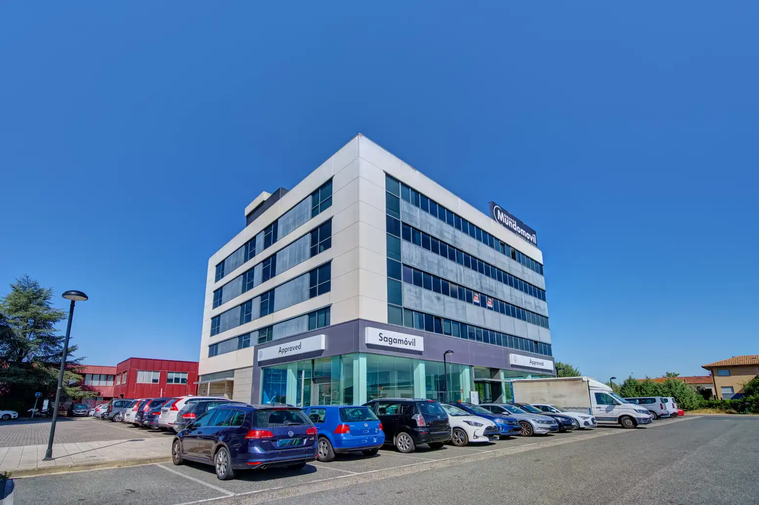 Vista exterior de Oficina en venta en Orkoien