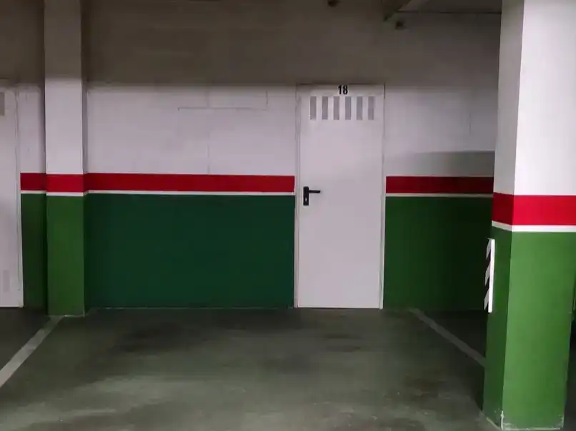 Parking of Flat for sale in Santander  with Swimming Pool
