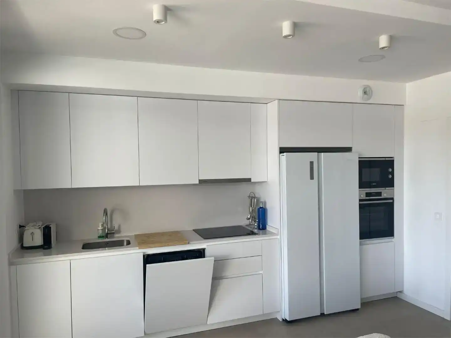Cocina de Piso en venta en Torremolinos con Aire acondicionado, Jardín privado y Trastero