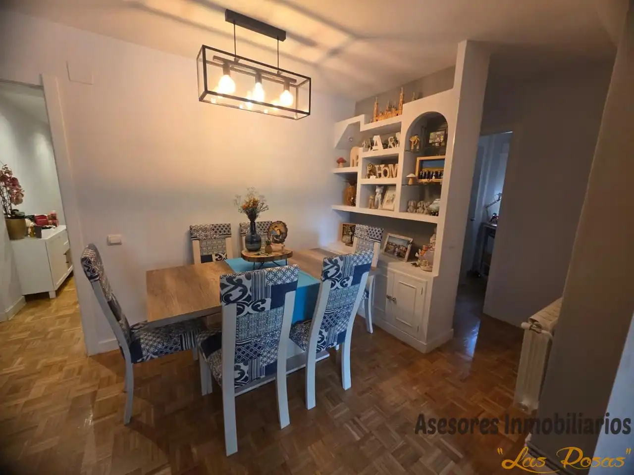 Esszimmer von Wohnung zum Verkauf in Madrid mit Klimaanlage, Heizung und Parkett