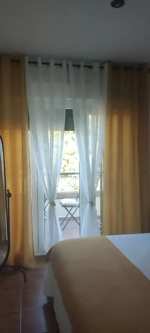 Terrassa de Casa adosada de lloguer en Islantilla amb Aire condicionat, Piscina i Balcó