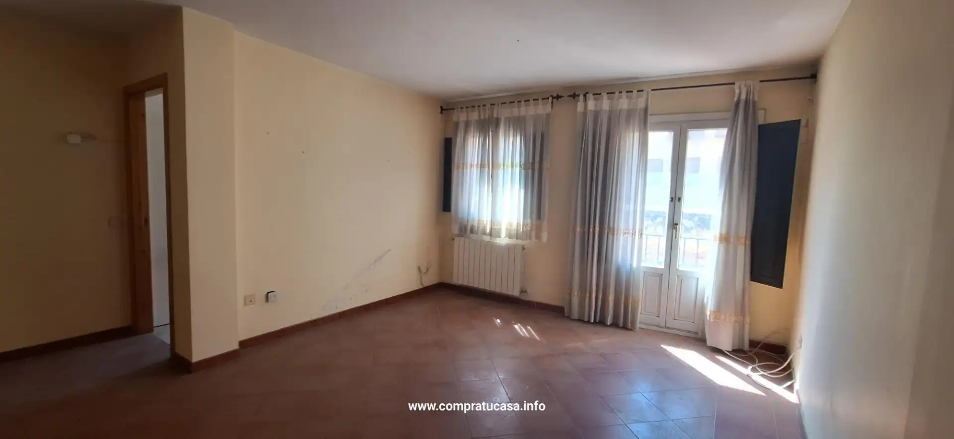 Sala de estar de Piso en venta en Segovia con Calefacción, Jardín privado y Parquet