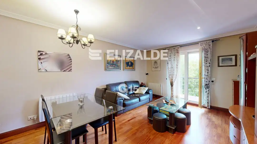 Sala de estar de Piso en venta en Donostia - San Sebastián  con Calefacción, Terraza y Trastero